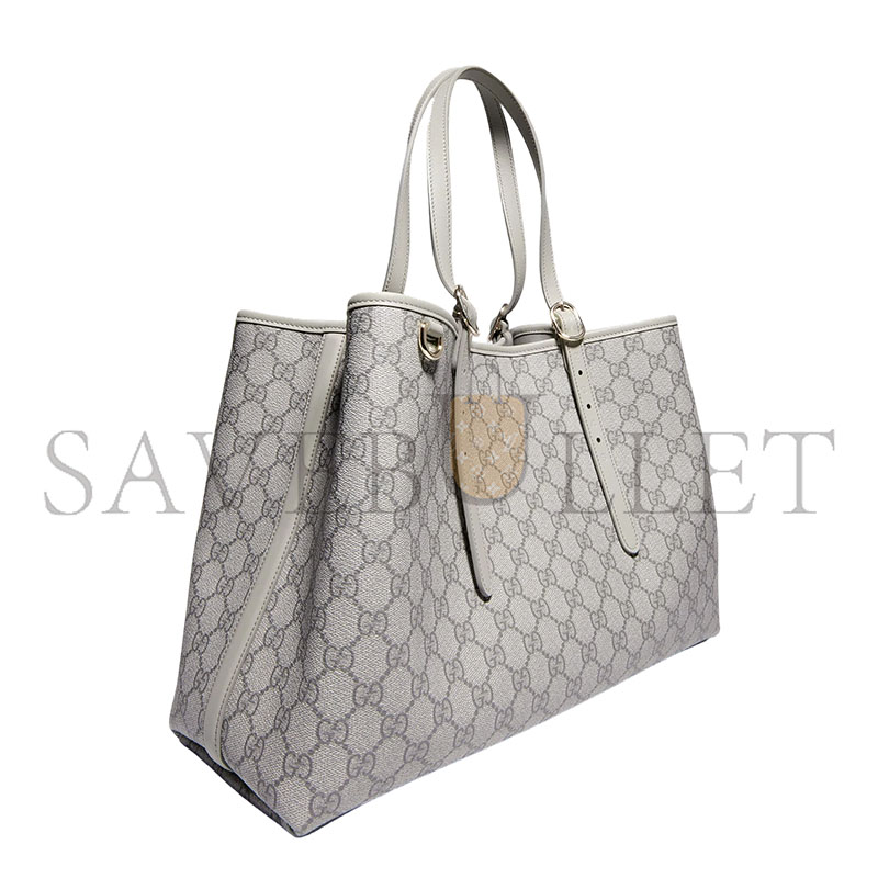 GUCCI GG EMBLEM LARGE TOTE BAG 815213 (38*25*15cm)